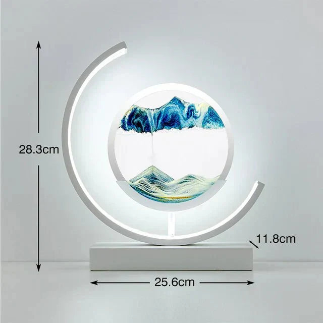 LED Lamp 3D Luxury Radiant Atmosphere Unique Design | Stornfield
