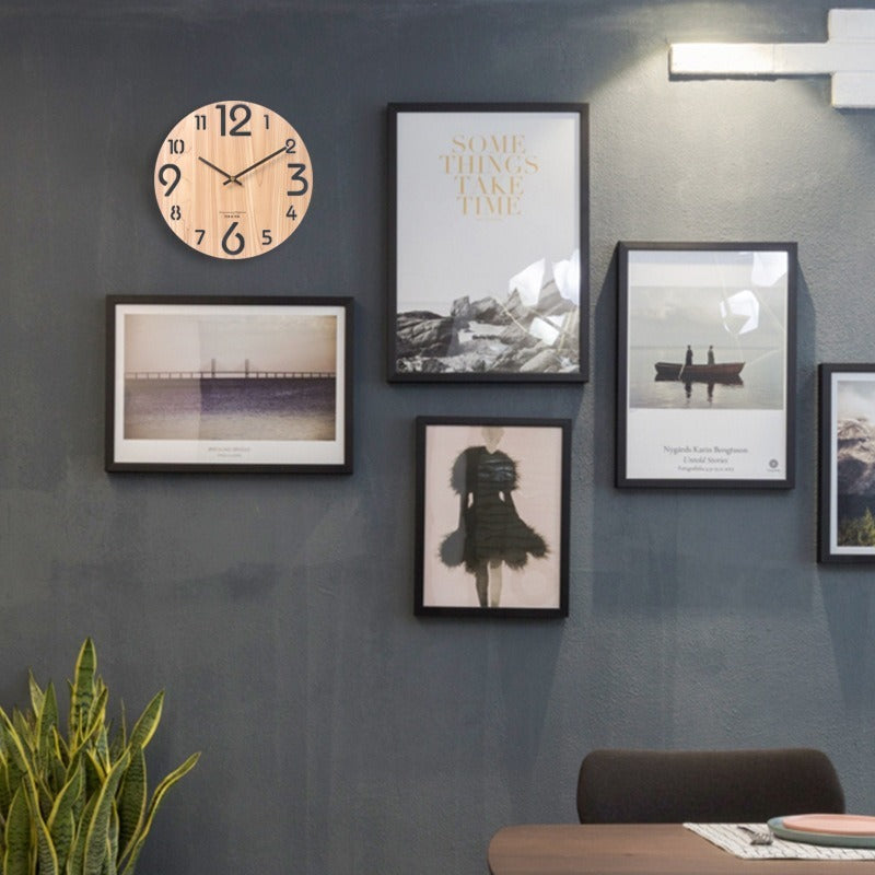 Stornfield | 3D Wooden Wall Clock