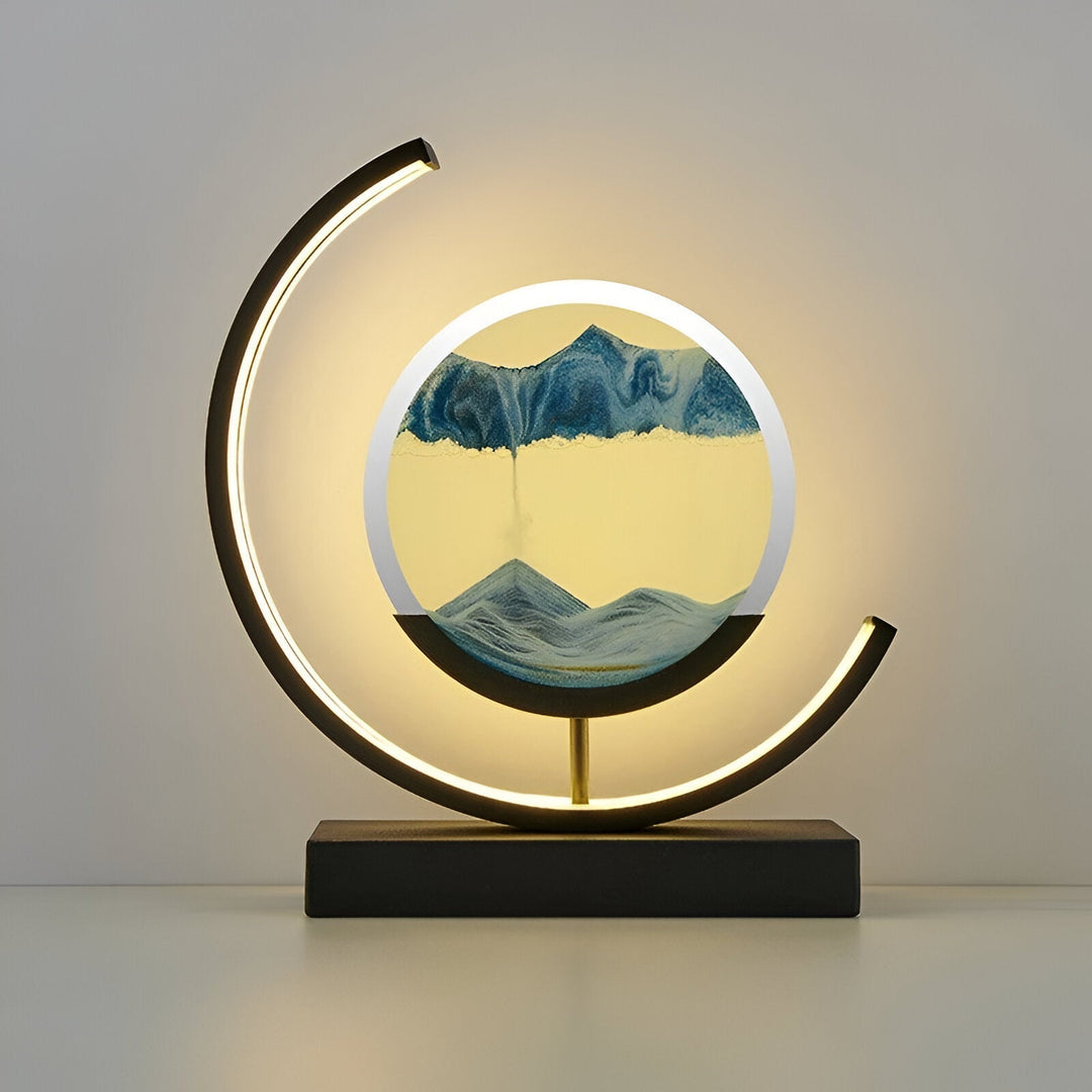 Stornfield | SandLamp | Dimmable LED Sand Lamp with Touch Control