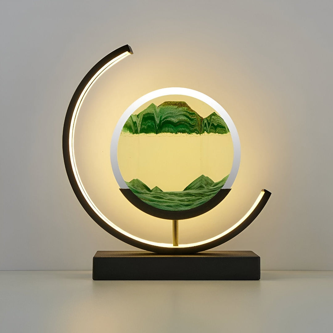 Stornfield | SandLamp | Dimmable LED Sand Lamp with Touch Control