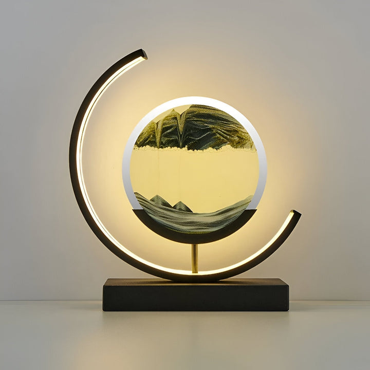 Stornfield | SandLamp | Dimmable LED Sand Lamp with Touch Control
