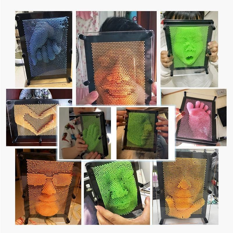3D Pin Art Impression Board | Stornfield
