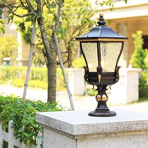 Stornfield | LumaLux Outdoor Solar Lanterns | Weatherproof | Solar Powered | Garden Lighting for Patio & Entryway