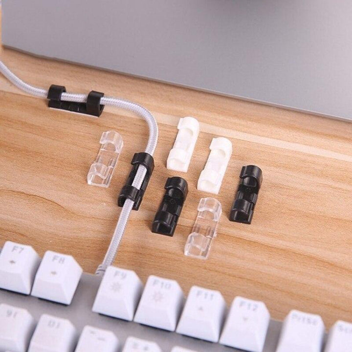 Cable organizers - Say goodbye to clutter - Easily organize your cables! | Stornfield
