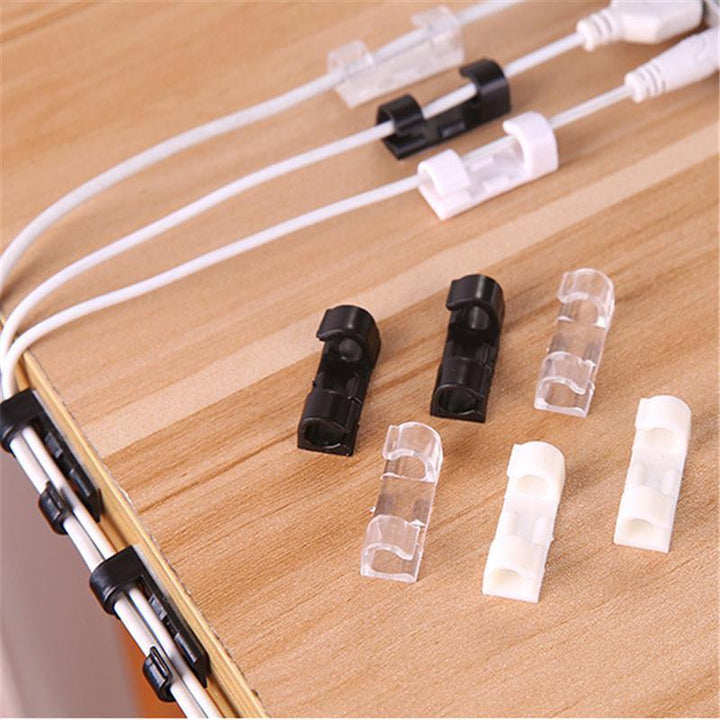 Cable organizers - Say goodbye to clutter - Easily organize your cables! | Stornfield