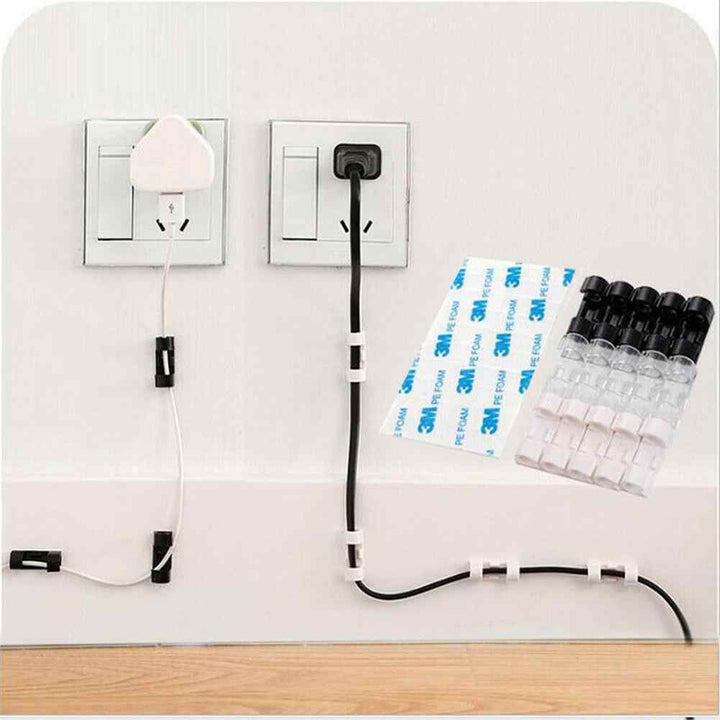 Cable - Say goodbye to clutter - Easily organize your cables! | Stornfield