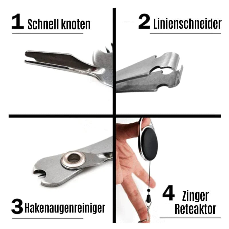 Quick Knotting Tool - Professional Knotting in Seconds | Stornfield
