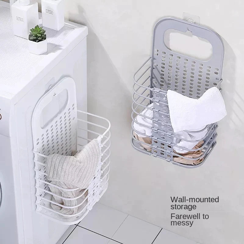 Stornfield Wall Mounted Laundry Hamper