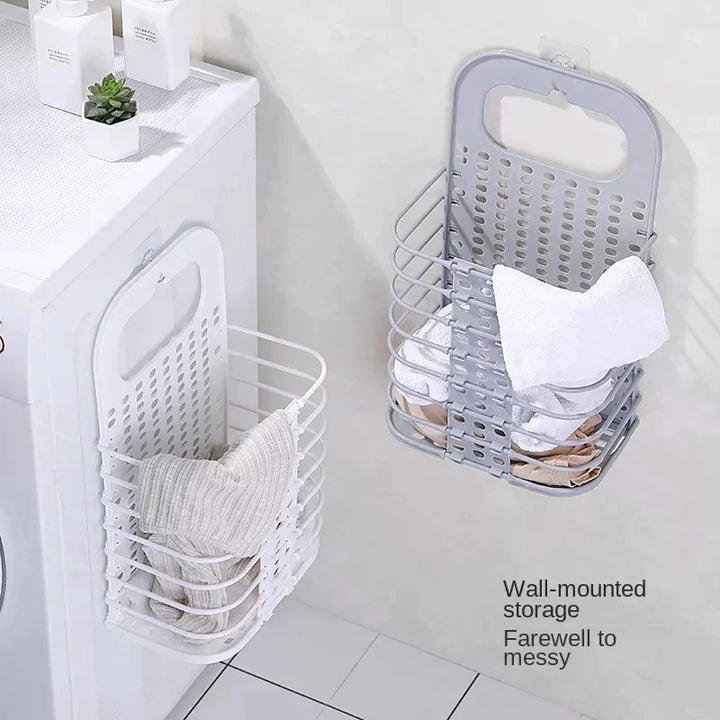 Stornfield Wall Mounted Laundry Hamper