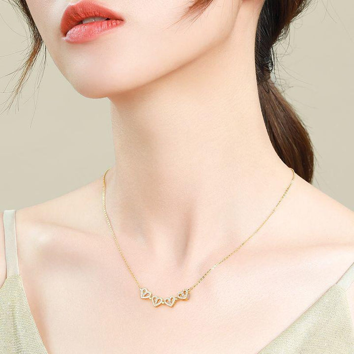 Hollow Four-Leaf Clover Necklace | Stornfield