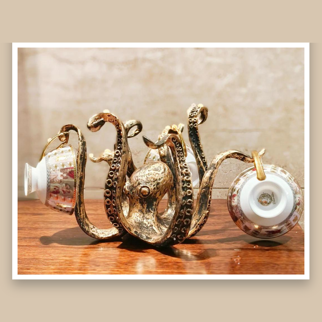 Stornfield | Kraken Octopus Mug Holder