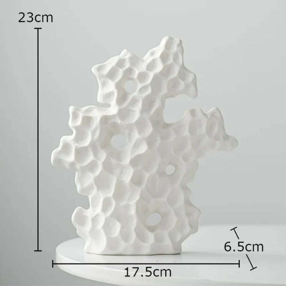 Coastal Reef Accent Sculpture | Stornfield