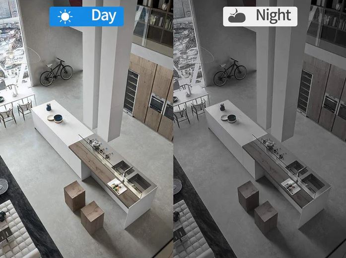 Stornfield | Small WiFi Surveillance Camera with Night Vision