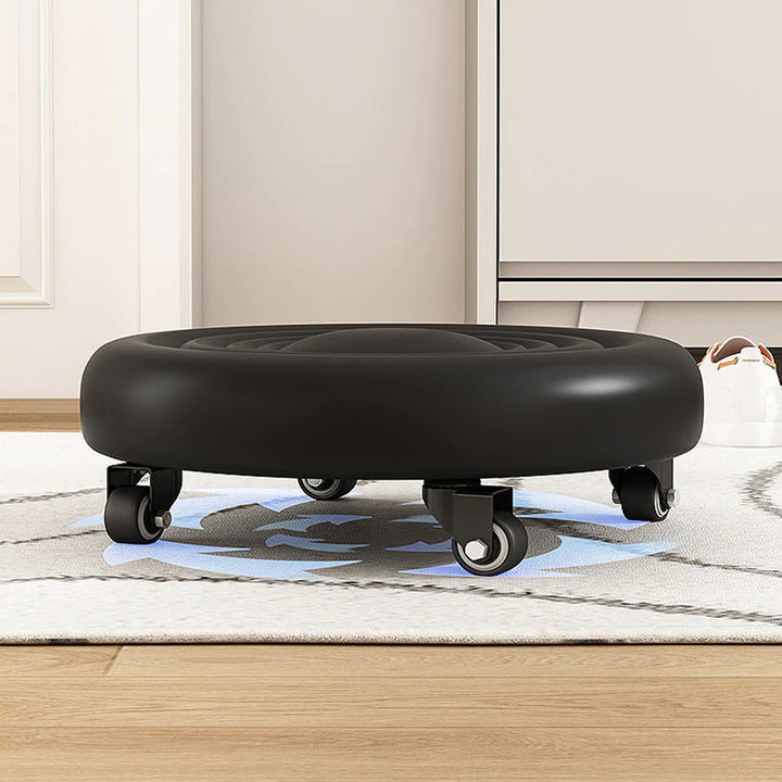 360 Rotating Wheeled Rolling Stool | Stonrfield
