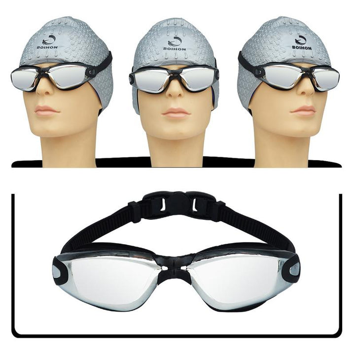 Stornfield | Leak-Free Anti-Fog Triathlon Swimming Goggles UV Protection