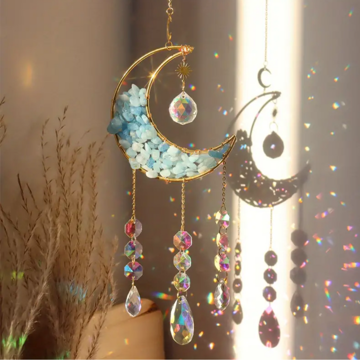 Stornfield | Moonstone Suncatcher