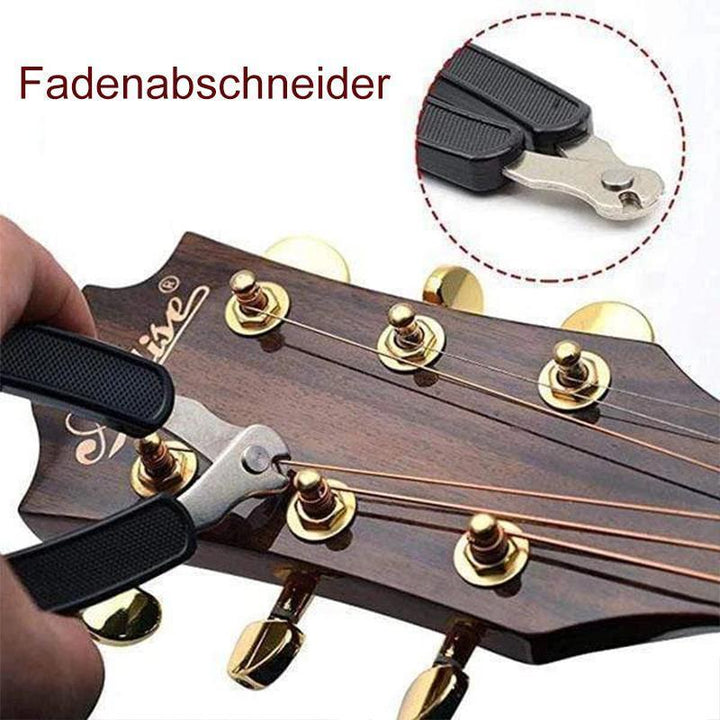 3-in-1 Tool for Changing Guitar Strings | Stornfield