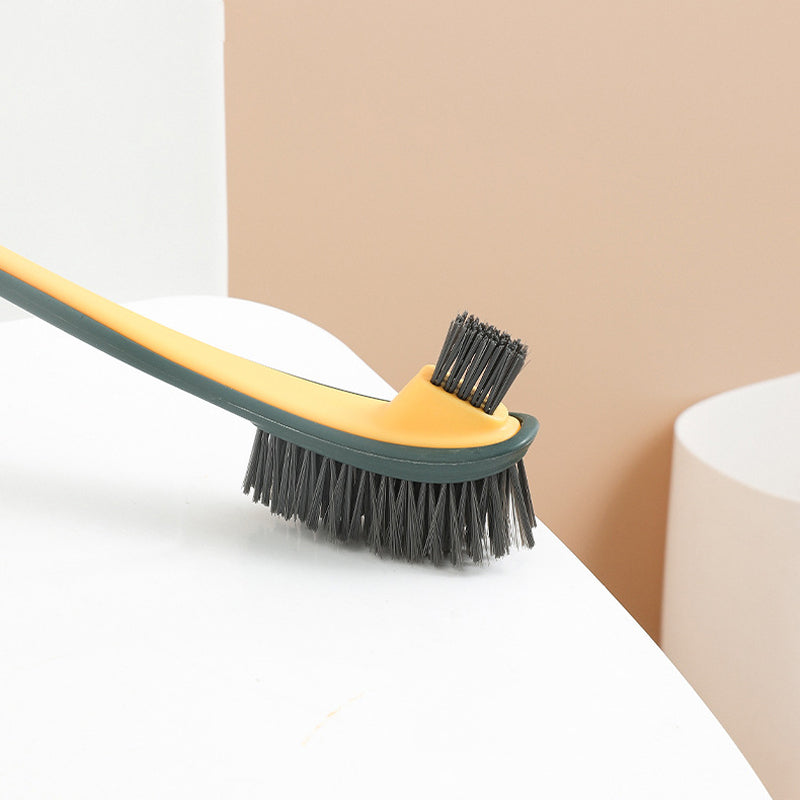 Double-Sided Flocking Toilet Cleaning Brush | Stornfield