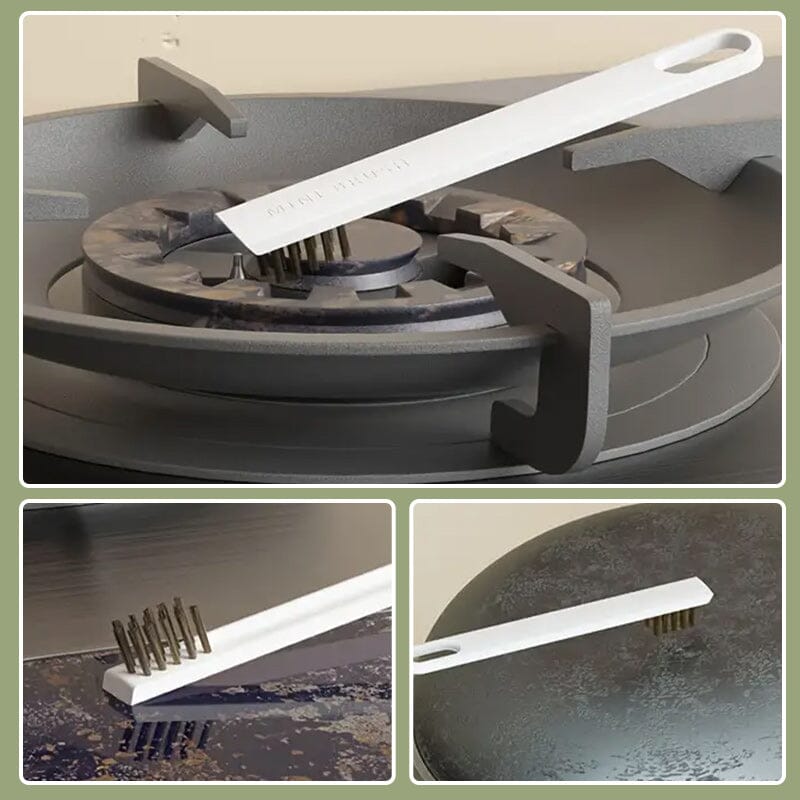 Multi-functional liquid-filled crevice brush | Stornfield