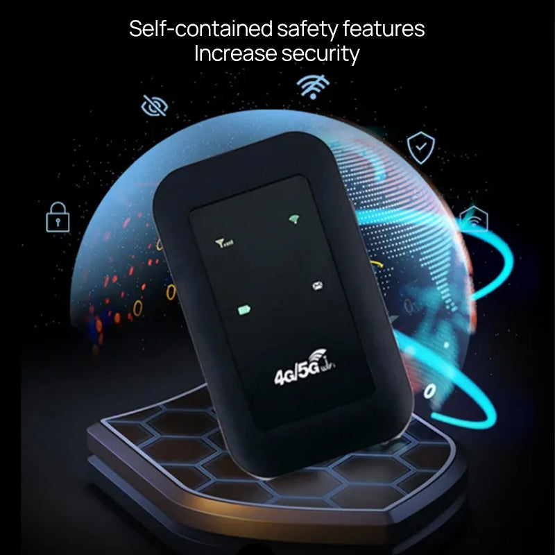 Stornfield | Portable Wireless WiFi