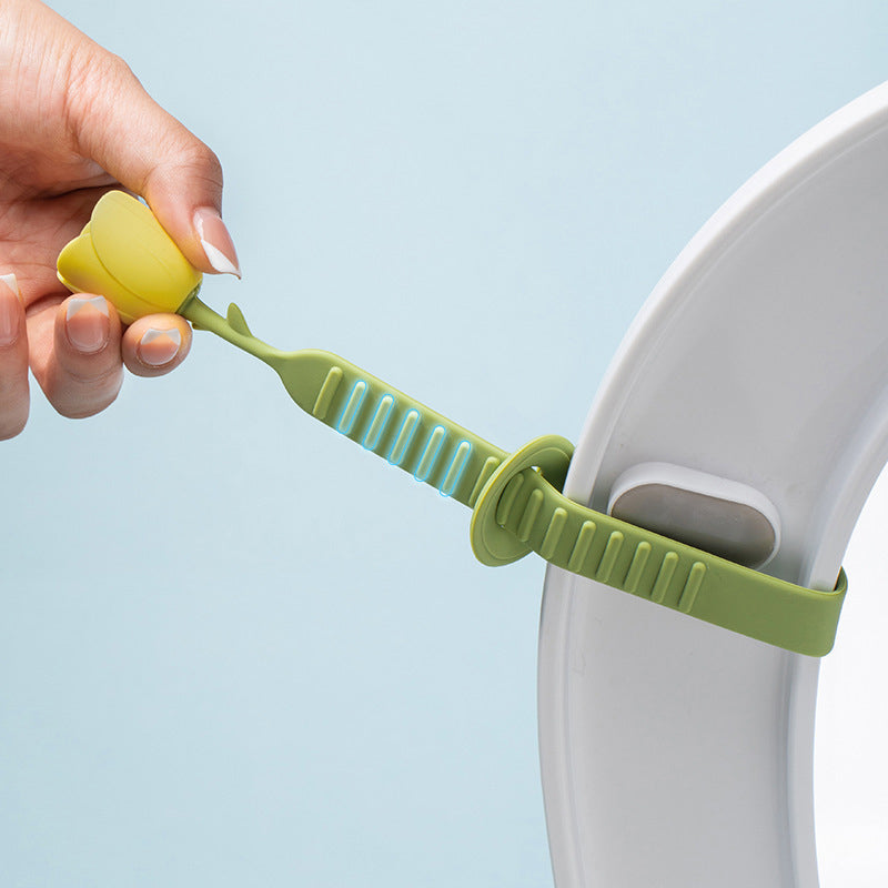 Soft Silicone Toilet Seat Lift | Stornfield