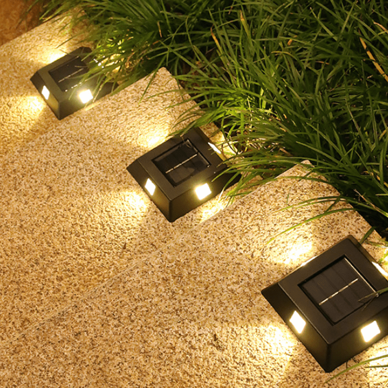 Outdoor Solar Wall Mount Path Lamp | Stornfield