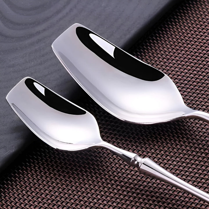 Cutlery set made of stainless steel – DuraStornfielde and Elegant | Perfect for everyday & guests | Stornfield