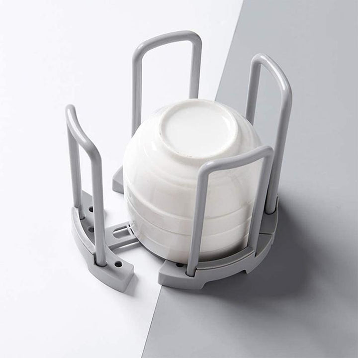 Retractable draining rack for bowls | Stornfield