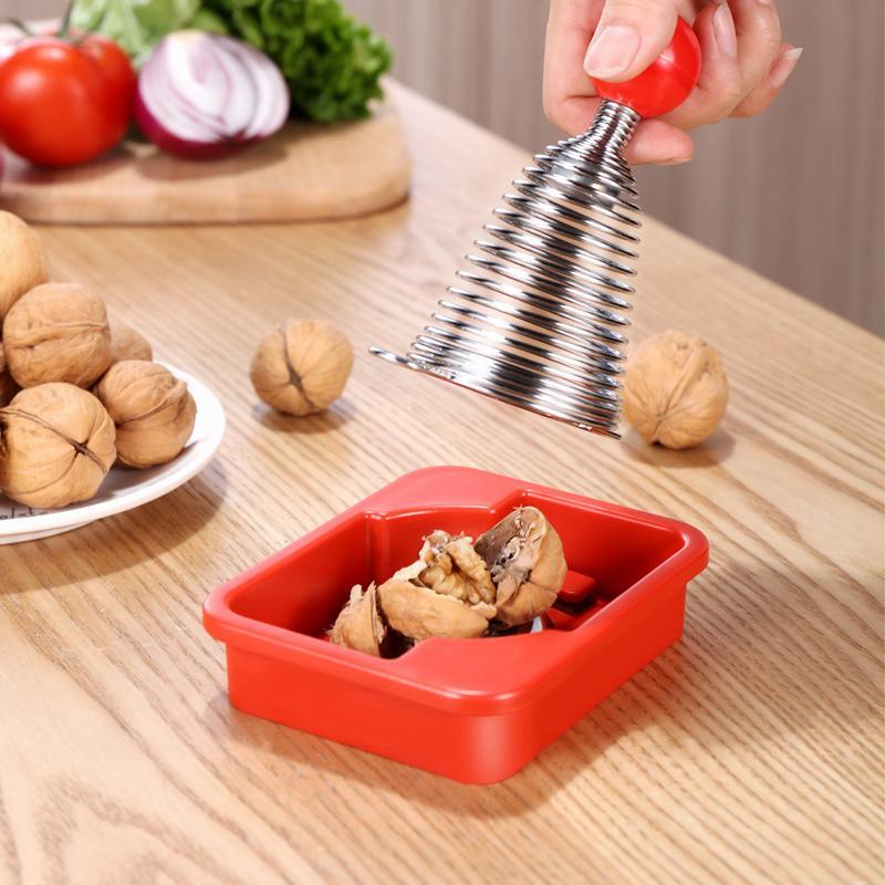 Metal Spring Walnut Shell Opener | Stornfield