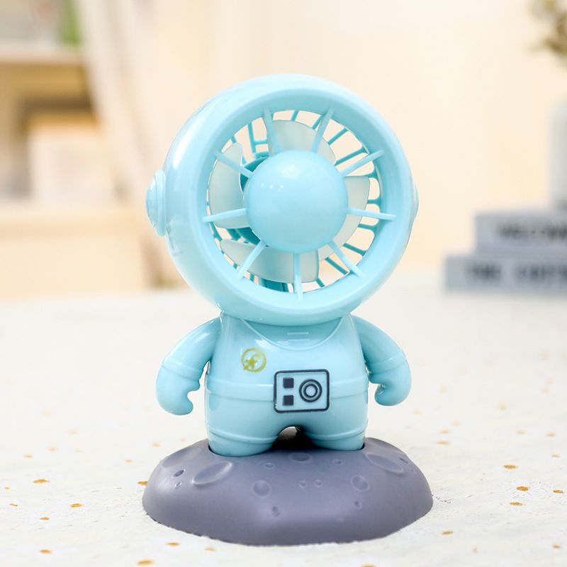 Mini handheld fan, astronaut shape rechargeable handheld fan | Stornfield