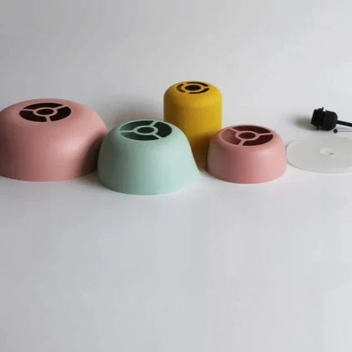 Stornfield | Nordic Macaron Chandelier – Scandinavian Design