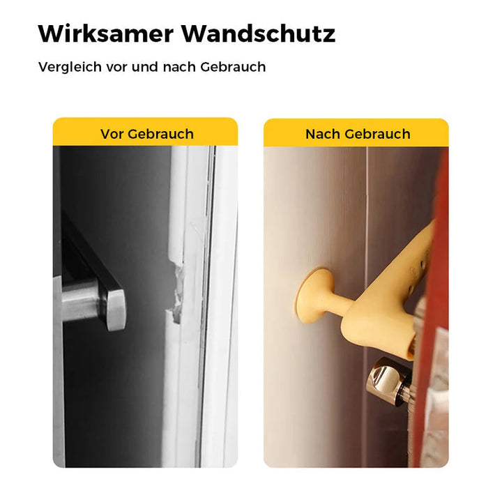Door handle cover with anti-collision protection made of silicone | Stornfield
