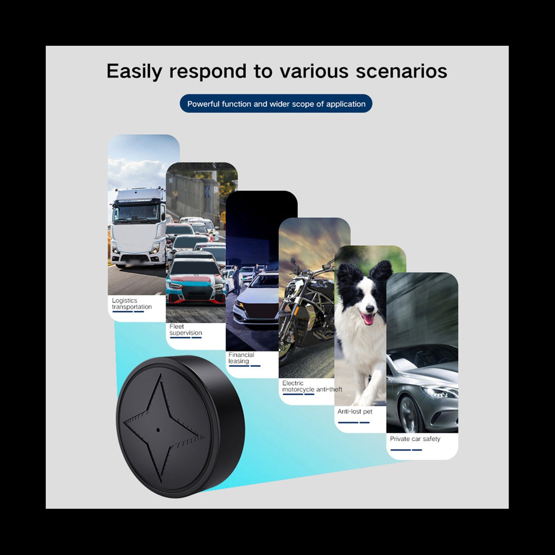 Stornfield | Magnetic GPS Tracker for Vehicles