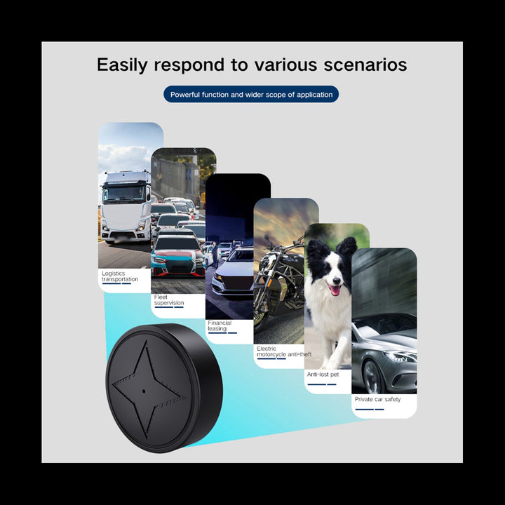 Stornfield | Magnetic GPS Tracker for Vehicles