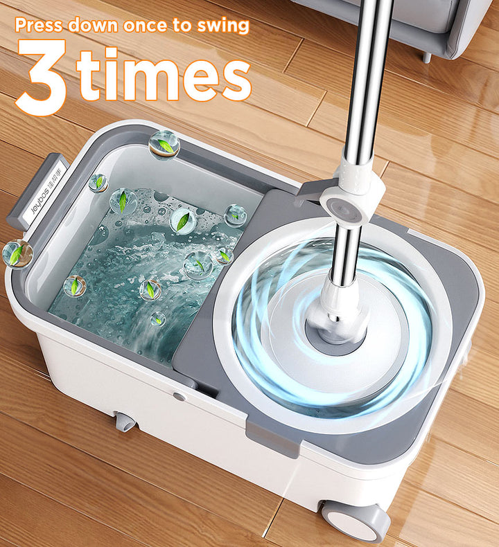 Stornfield | 360° Rotatable Mop and Bucket Set with Wringing System F63