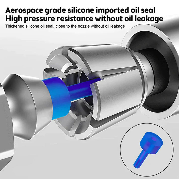 Strong lock on grease nipples | Stornfield