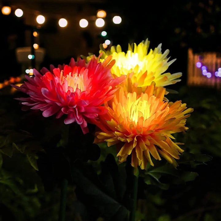Stornfield Color-Changing LED Outdoor Decor – Powered Garden Lights