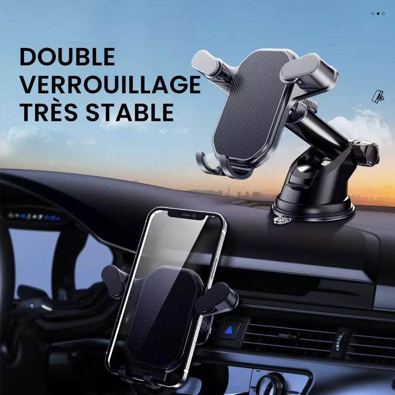 Car phone holder with hook | Stornfield