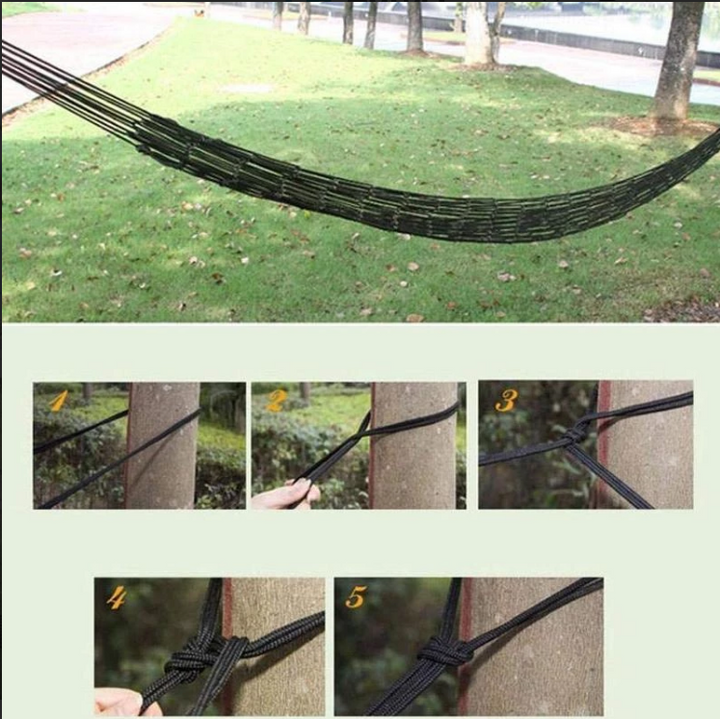 Portable Nylon Hammock | Stornfield