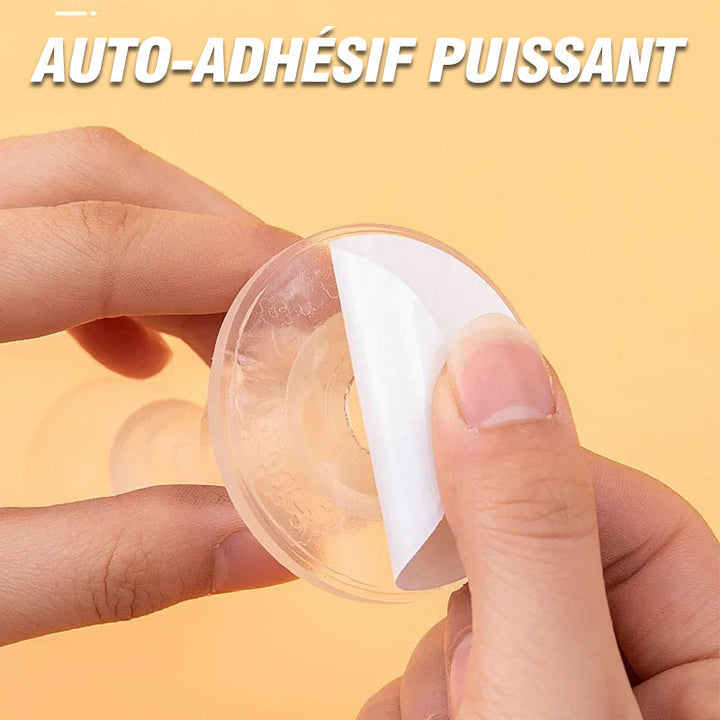 Transparent Door Stop Anti-collision | Stornfield