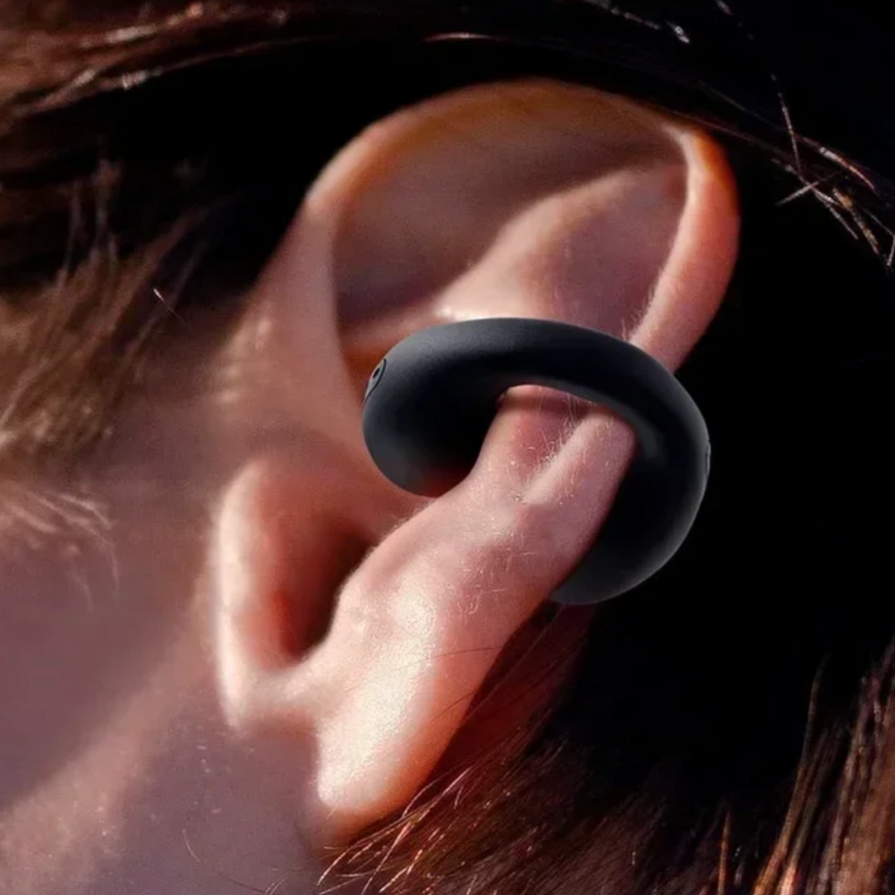 SoundStride | Bone Conduction Headphones – Open-Ear Safety – Sweat-Resistant & Wireless – For Running and Gym Stornfield