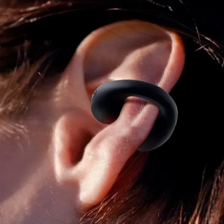 SoundStride | Bone Conduction Headphones – Open-Ear Safety – Sweat-Resistant & Wireless – For Running and Gym Stornfield