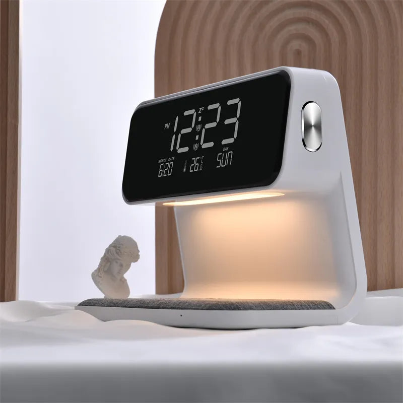Lamp with clock 3 in 1 | Stornfield