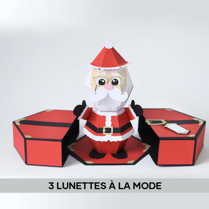Santa Gag 3D Pop-Up Card | Stornfield