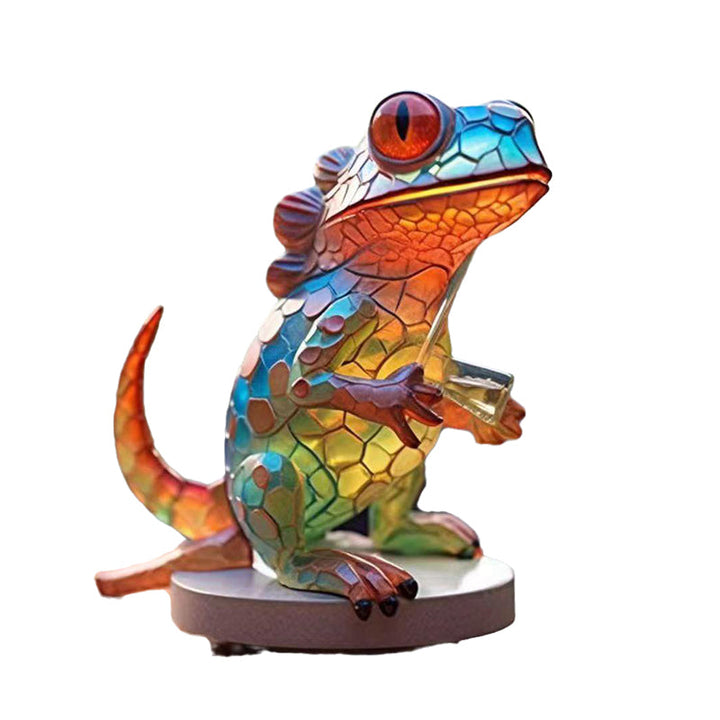 Wildlife Art with Base Wild Animal Desktop Decorations | Stornfield