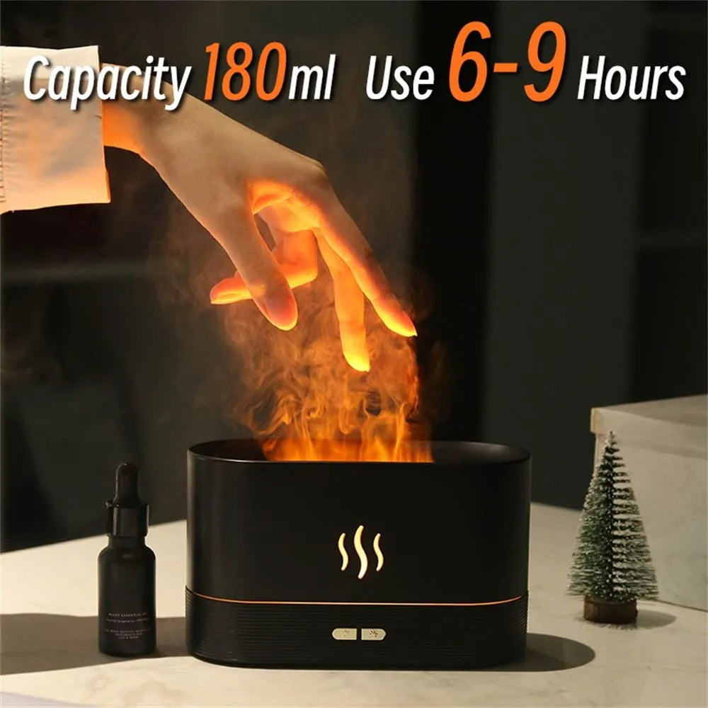 Electric Air Flame Humidifier Stornfield
