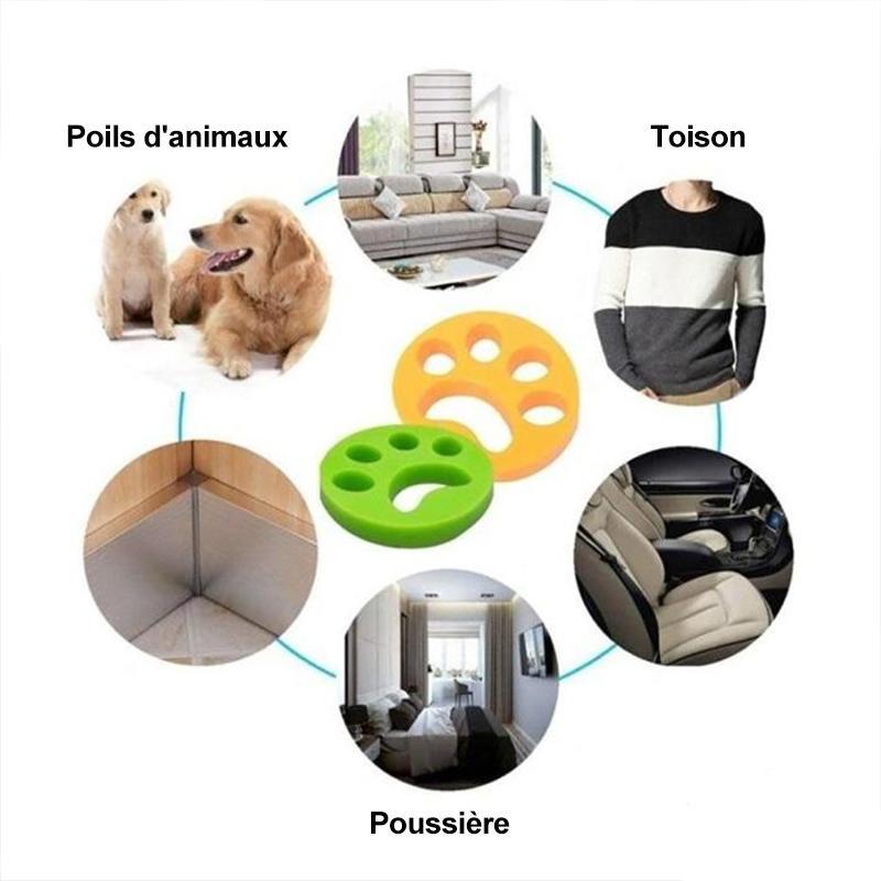 Animal Hair Quickly Removed In Washing Machine | Stornfield