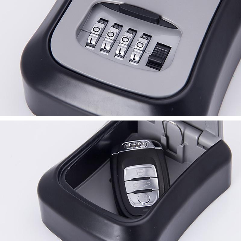 Key box for wall mounting with numeric code | Stornfield