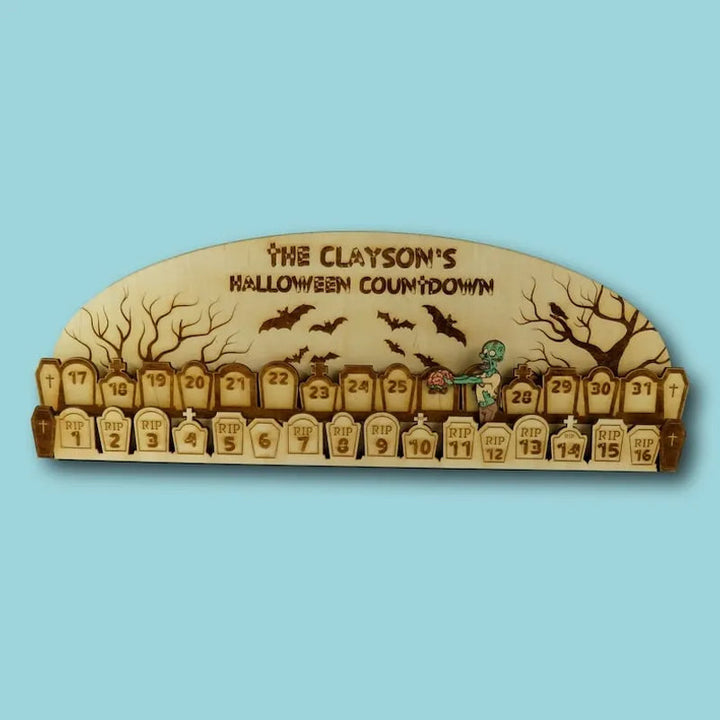 Halloween Advent Calendar - Clayson's Halloween Countdown | Stornfield