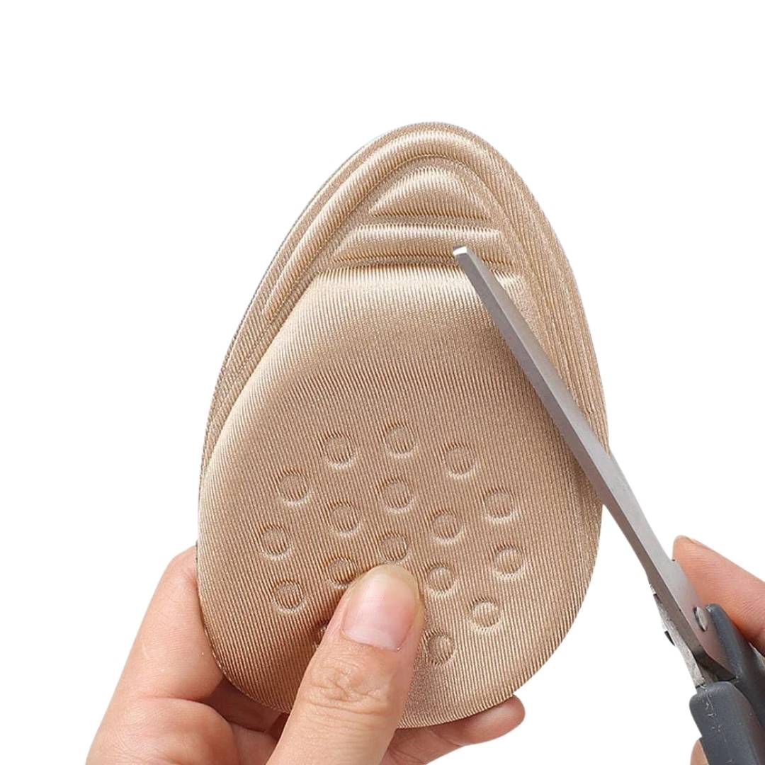 FootEase Half Insoles Forefoot Inserts | Foot Pain Relief - Shock Absorption - Custom Fit for Everyday Comfort Stornfield